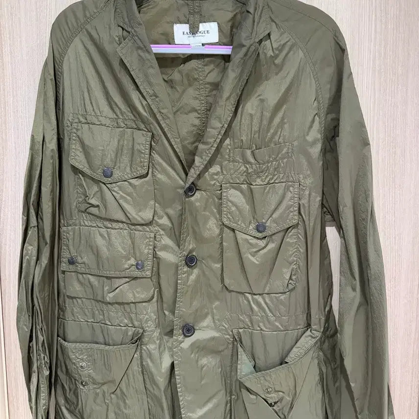 [BUNJANG] Eastlog Nylon Magazine Pocket Jacket XL / 이스트로그 탄창포켓 나일론자켓 XL
