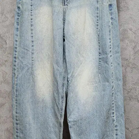 [BUNJANG] 8seconds Washed Relaxed Fit Jeans / 에잇세컨즈청바지