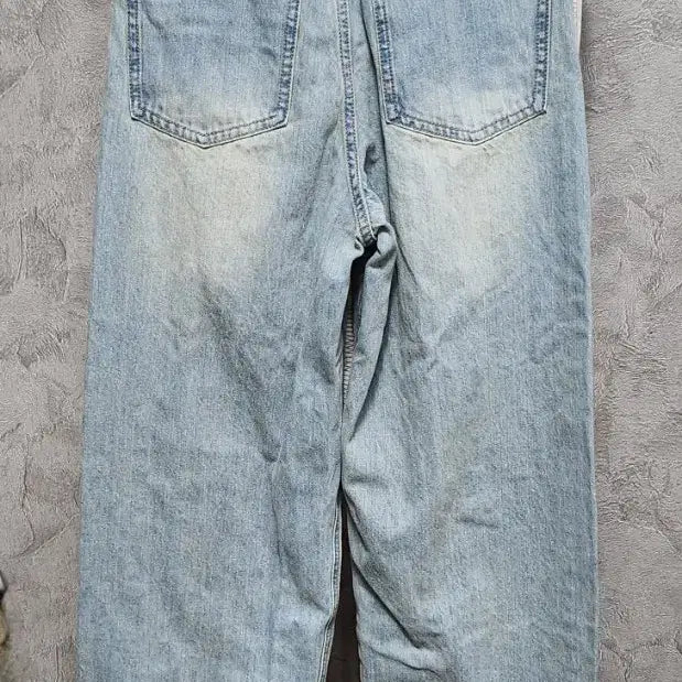 [BUNJANG] 8seconds Washed Relaxed Fit Jeans / 에잇세컨즈청바지
