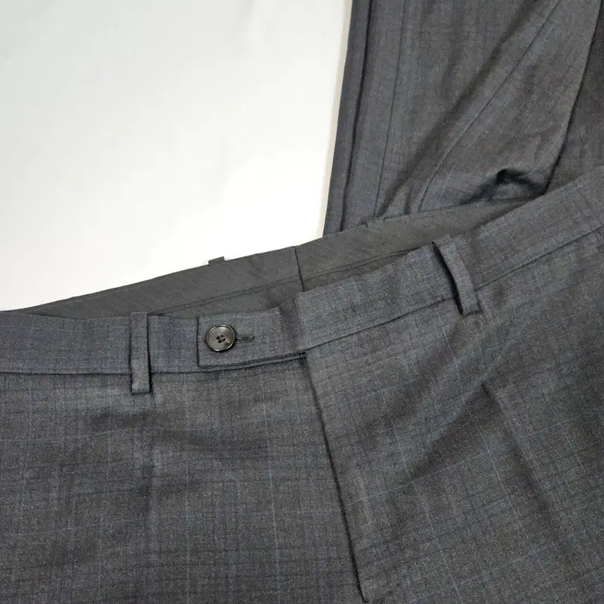 [BUNJANG] Wooyoungmi Solid Homme Rayon Slacks Pants / 우영미 솔리드옴므 레이온 슬랙스 팬츠 바지 정장 수트 32