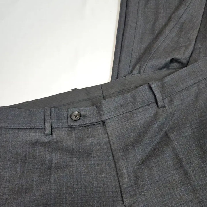 [BUNJANG] Wooyoungmi Solid Homme Rayon Slacks Pants / 우영미 솔리드옴므 레이온 슬랙스 팬츠 바지 정장 수트 32