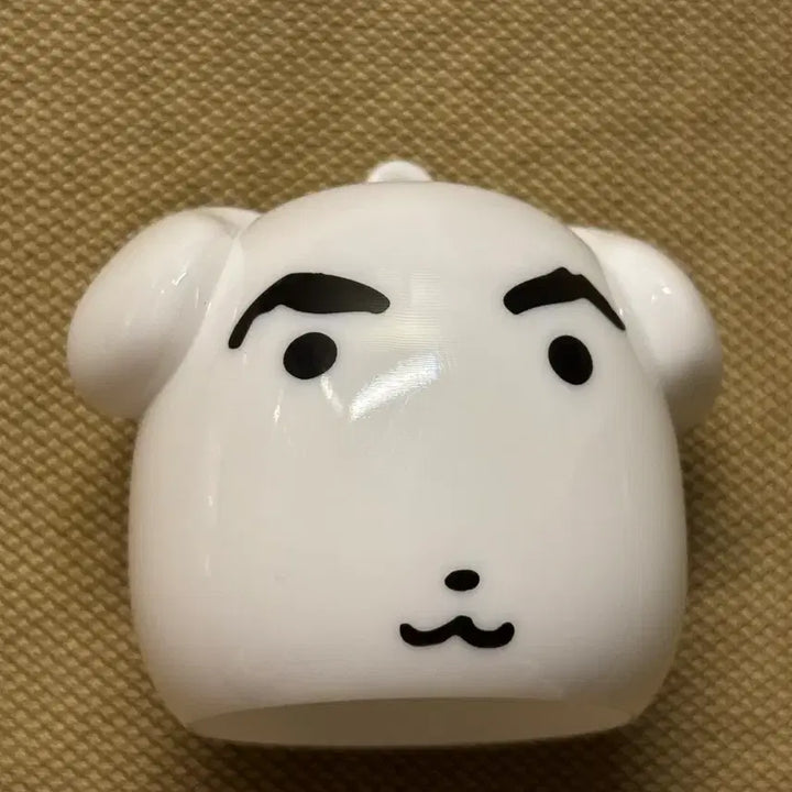 [BUNJANG] Ganady Face Keyring Bundle Set (Eyeshadow, Tongue, Sobbing, Glasses) / 가나디 뚜껑 머리 키링 일괄 양도 메롱 눈썹 울먹 안경 바나나우유 음료