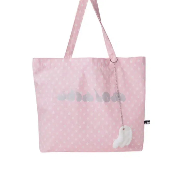 [BUNJANG] Shalom Club Wichu Star Pink Dot Bag / 샬롬클럽 위츄 스타 핑크 도트백 핑크 엔시티위시