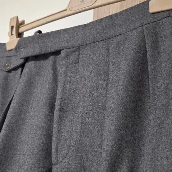 [BUNJANG] Ralph Lauren Purple Label Gregory Pants Mid Grey / 랄프로렌 퍼플라벨 / 그레고리 팬츠 미드그레이 / 32