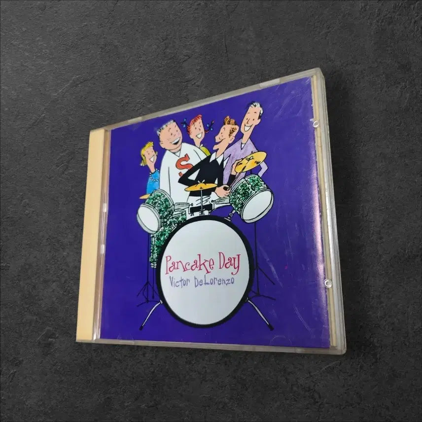 [BUNJANG] Victor DeLorenzo Solo Album CD / (레어) Victor DeLorenzo - CD 음반 빅터 데로렌조