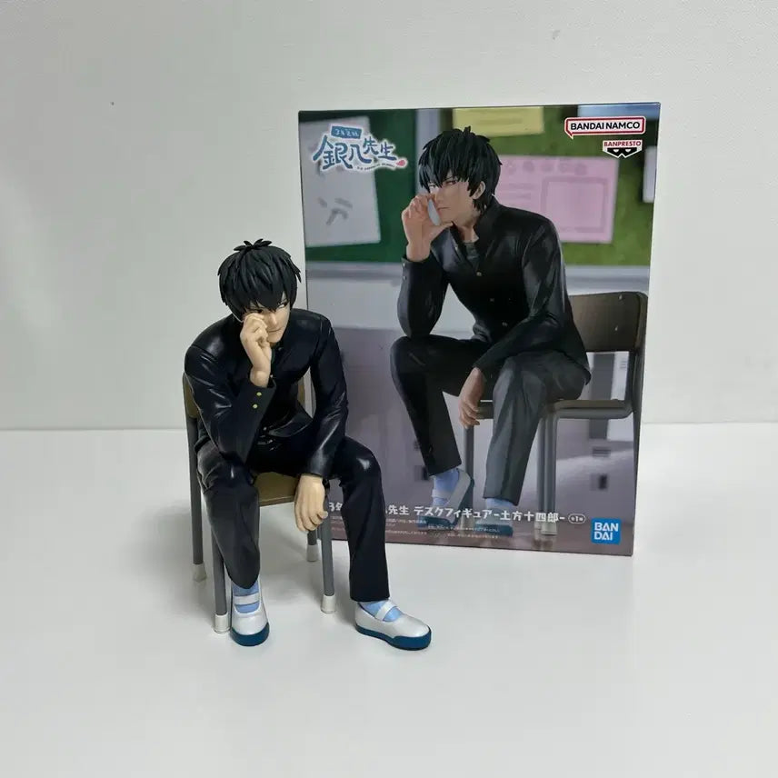 [BUNJANG] Gintama 3rd Grade Z Class Gintoki &amp; Hijikata Figure Bundle Set / 은혼 3학년 Z반 긴토키 히지카타 피규어