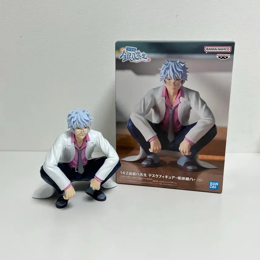 [BUNJANG] Gintama 3rd Grade Z Class Gintoki &amp; Hijikata Figure Bundle Set / 은혼 3학년 Z반 긴토키 히지카타 피규어