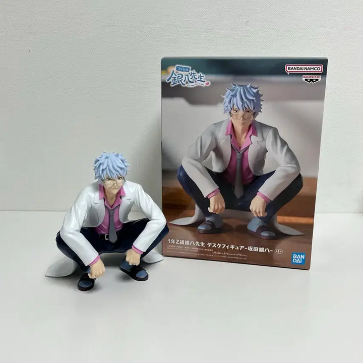 [BUNJANG] Gintama 3rd Grade Z Class Gintoki &amp; Hijikata Figure Bundle Set / 은혼 3학년 Z반 긴토키 히지카타 피규어