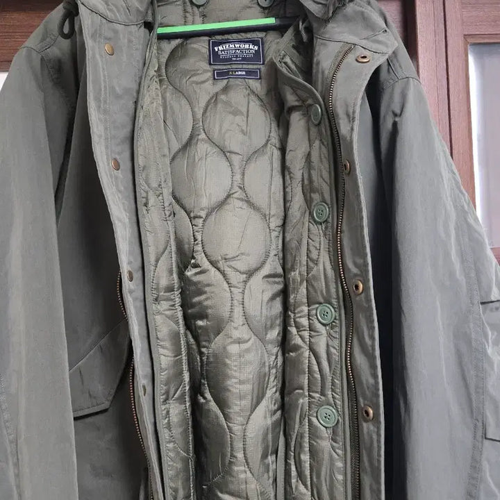 [BUNJANG] Prismworks Oscar Fishtail Jacket Olive / [XL] 프리즘웍스 오스카 피쉬테일 자켓 003 올리브