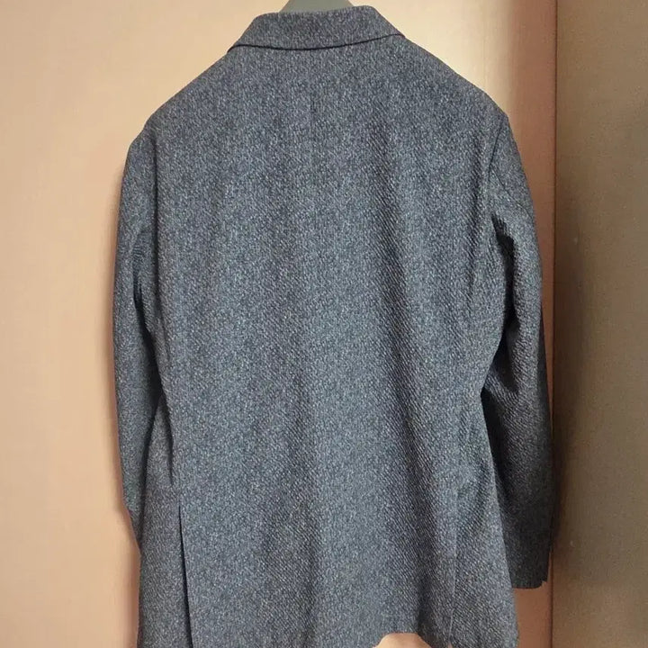 [BUNJANG] Cremieux Blue Tone Tweed Jacket / CREMIEUX 크레뮤 블루톤 트위드 자켓