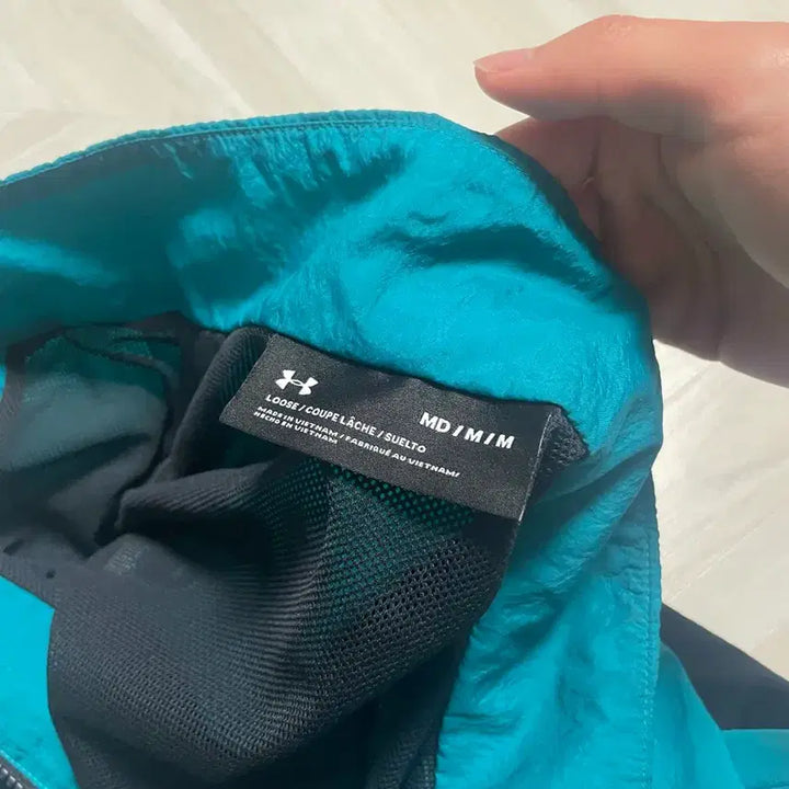 [BUNJANG] Under Armour Ahn Su-ho Windbreaker (M) / 언더아머 약한영웅 안수호 바람막이 M