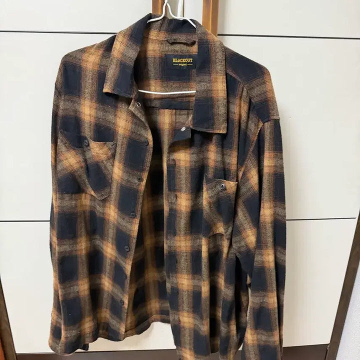 [BUNJANG] Black Out Pico Shirt M / 블랙아웃 피코셔츠 M