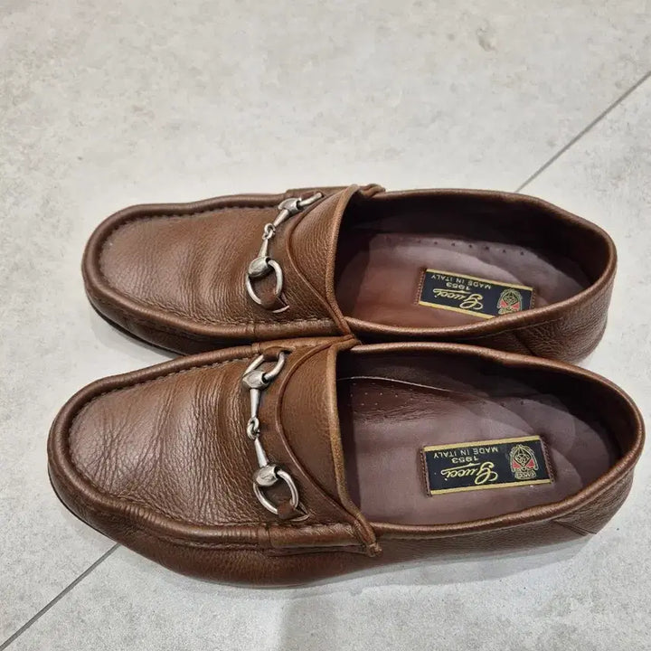 [BUNJANG] Gucci Horsebit Loafers Brown 7 / 구찌 홀스빗 로퍼 브라운 7 사이즈