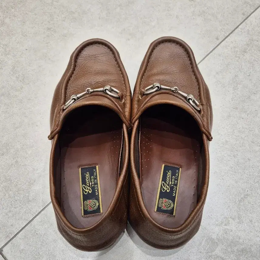 [BUNJANG] Gucci Horsebit Loafers Brown 7 / 구찌 홀스빗 로퍼 브라운 7 사이즈