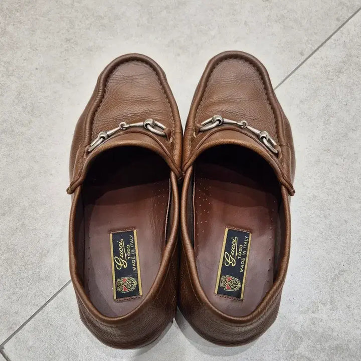 [BUNJANG] Gucci Horsebit Loafers Brown 7 / 구찌 홀스빗 로퍼 브라운 7 사이즈