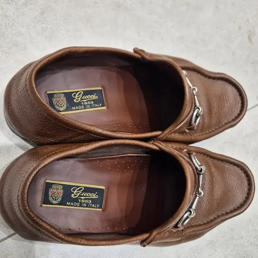 [BUNJANG] Gucci Horsebit Loafers Brown 7 / 구찌 홀스빗 로퍼 브라운 7 사이즈