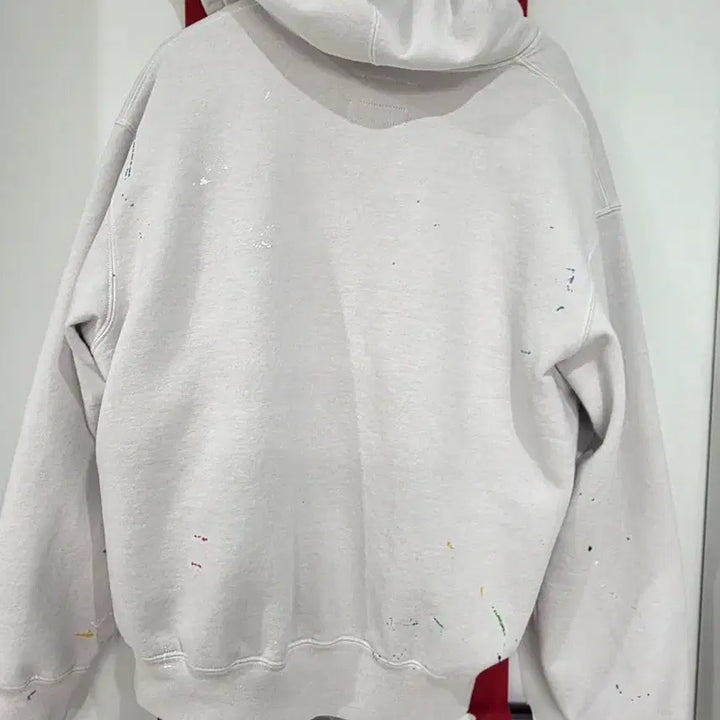 [SOLD OUT] m)슈프림x마르지엘라 박스로고 후드집업