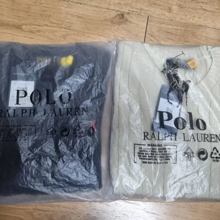 [BUNJANG] Polo Ralph Lauren Short Sleeve Knit - Large (Bundle Set) / 폴로 랄프로렌 라지사이즈