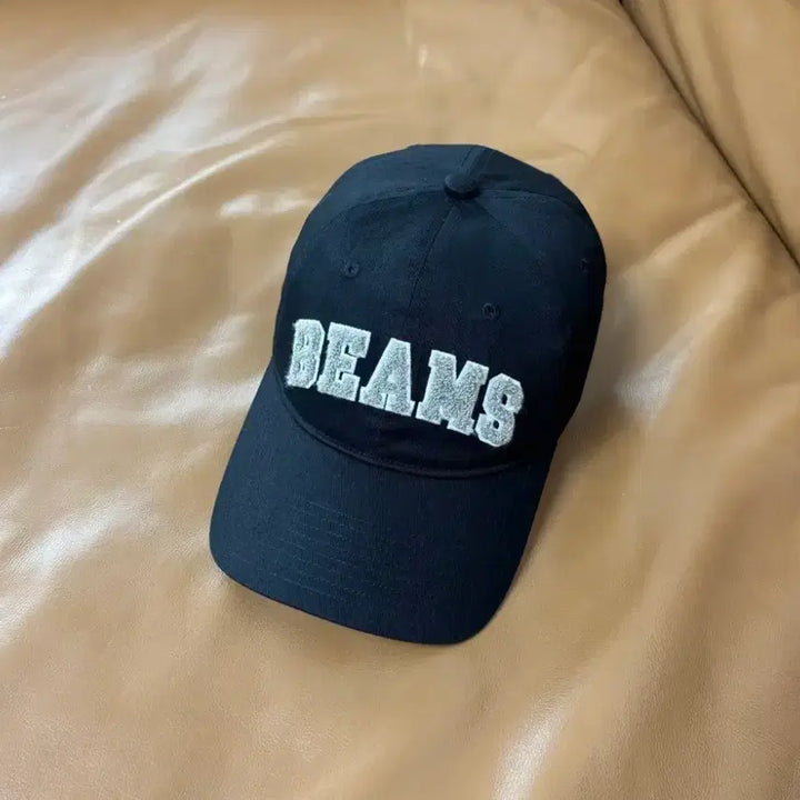 [BUNJANG] BEAMS 6-Panel Ball Cap Hat Black / BEAMS 빔즈 빔스 6패널 볼캡 모자 블랙