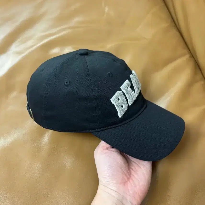 [BUNJANG] BEAMS 6-Panel Ball Cap Hat Black / BEAMS 빔즈 빔스 6패널 볼캡 모자 블랙