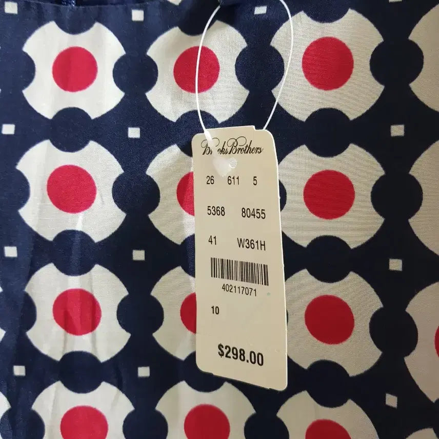 [BUNJANG] Brooks Brothers Patterned Dress / 브룩스브라더스원피스