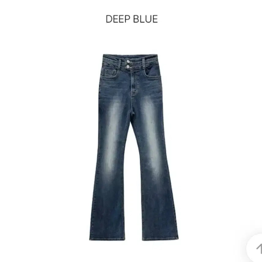 [BUNJANG] Sunday Evening High-Waist Bootcut Jeans (Dark Wash, Size L) / 선데이이브닝 골반뽕 힙딥커버 부츠컷 하이웨스트 청바지 L 새제품