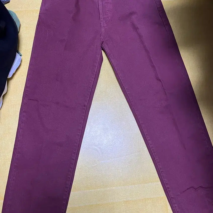 [BUNJANG] Supreme Burgundy Cotton Pants (Size 30) / 슈프림 버건디 팬츠 30
