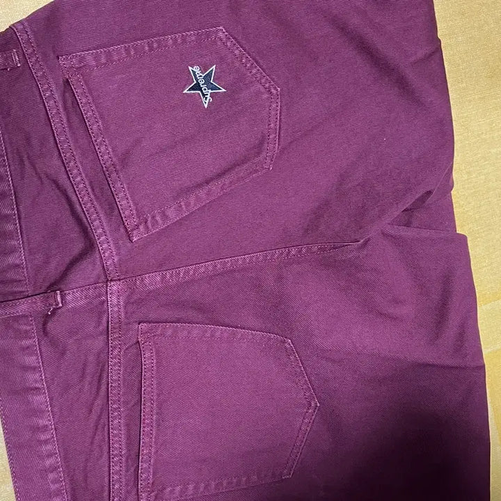 [BUNJANG] Supreme Burgundy Cotton Pants (Size 30) / 슈프림 버건디 팬츠 30