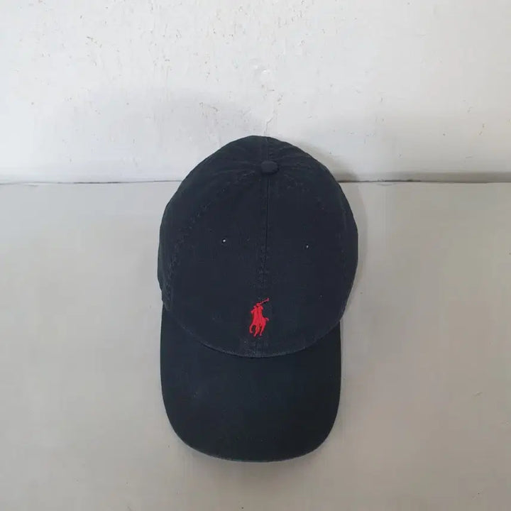 [BUNJANG] Polo Ralph Lauren Black Pony Embroidery Ball Cap Hat / No.26042712 큐알 폴로 랄프로렌 블랙 볼캡 모자