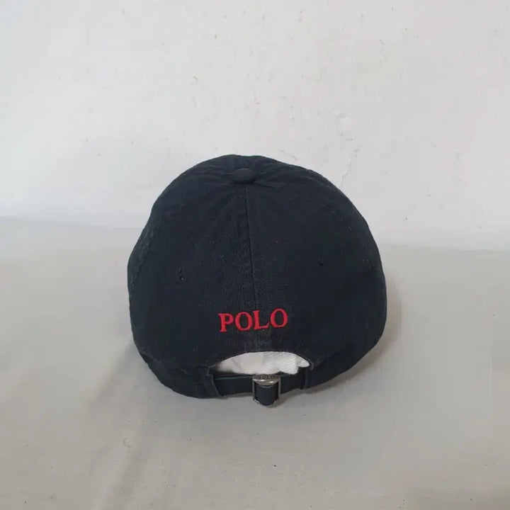 [BUNJANG] Polo Ralph Lauren Black Pony Embroidery Ball Cap Hat / No.26042712 큐알 폴로 랄프로렌 블랙 볼캡 모자