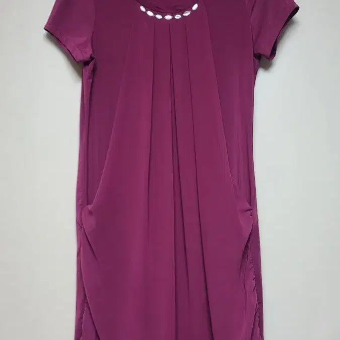 [BUNJANG] Bloomsbury Purple Dress / 블룸즈버리 퍼플 색상 원피스