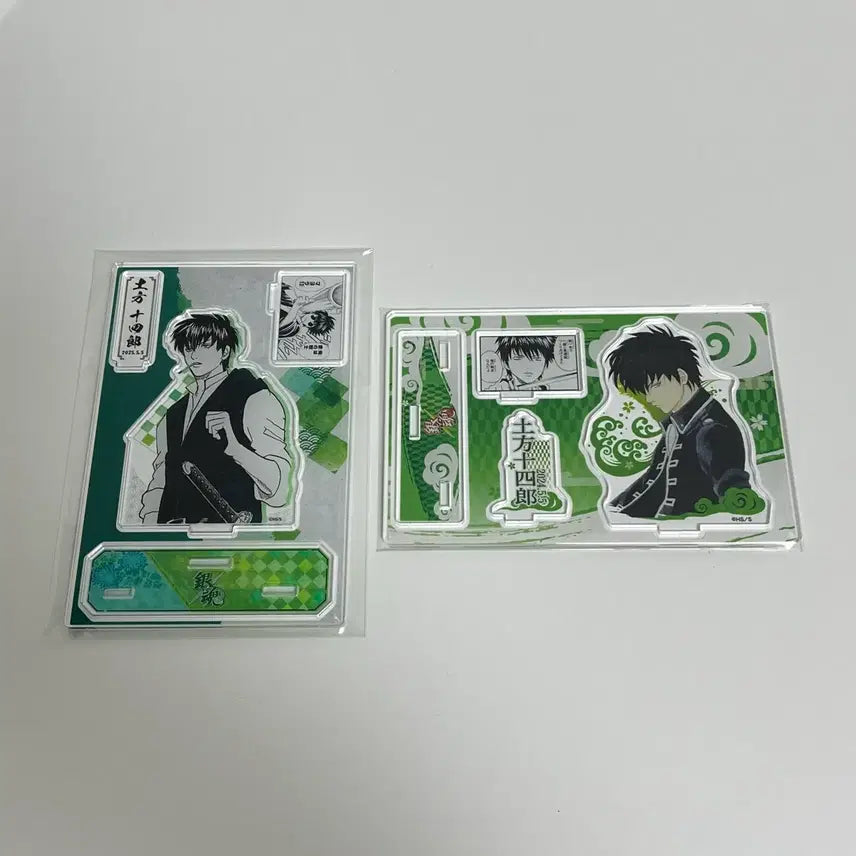 [BUNJANG] Gintama Hijikata Toshiro Diorama Acrylic Stand / 은혼 히지카타 디오라마 아크릴