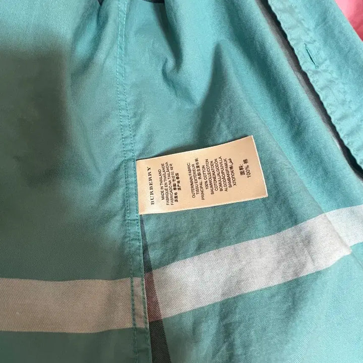 [BUNJANG] Burberry Brit Short Sleeve Shirt XL / 버버리 브릿 반팔 셔츠 남방