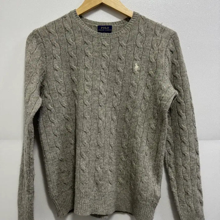 [BUNJANG] Polo Ralph Lauren Cable Knit Sweater / 폴로니트
