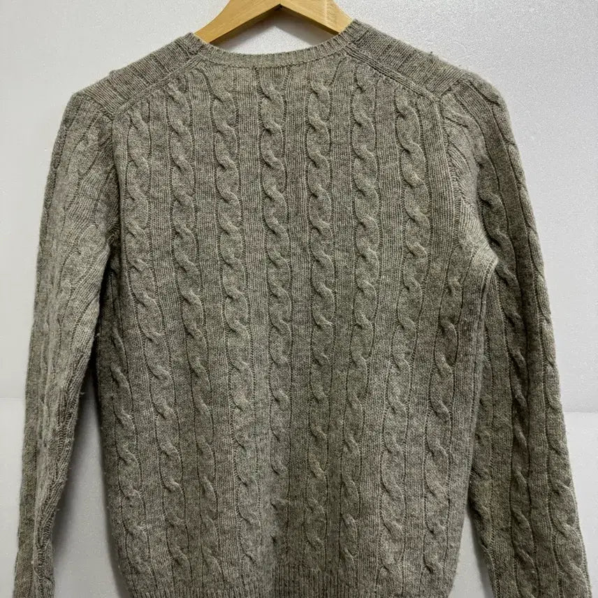 [BUNJANG] Polo Ralph Lauren Cable Knit Sweater / 폴로니트