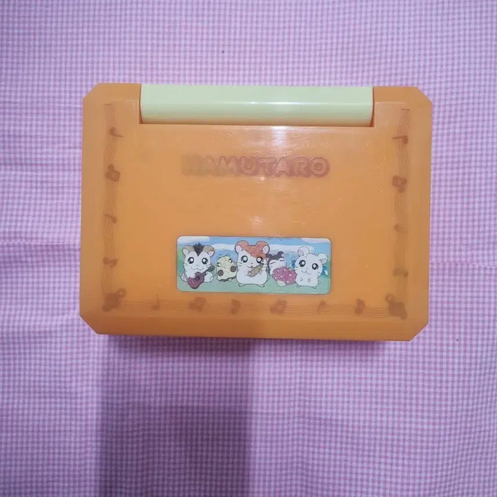 [BUNJANG] Rare Vintage Hamtaro Music Box Storage / 레어 고전 햄토리 오르골 보관함