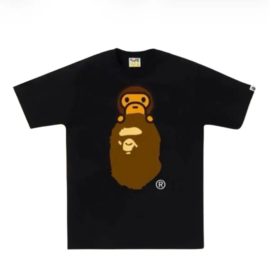[BUNJANG] BAPE Milo Short Sleeve T-Shirt XXL / 베이프 마일로 반팔 XXL(새제품)
