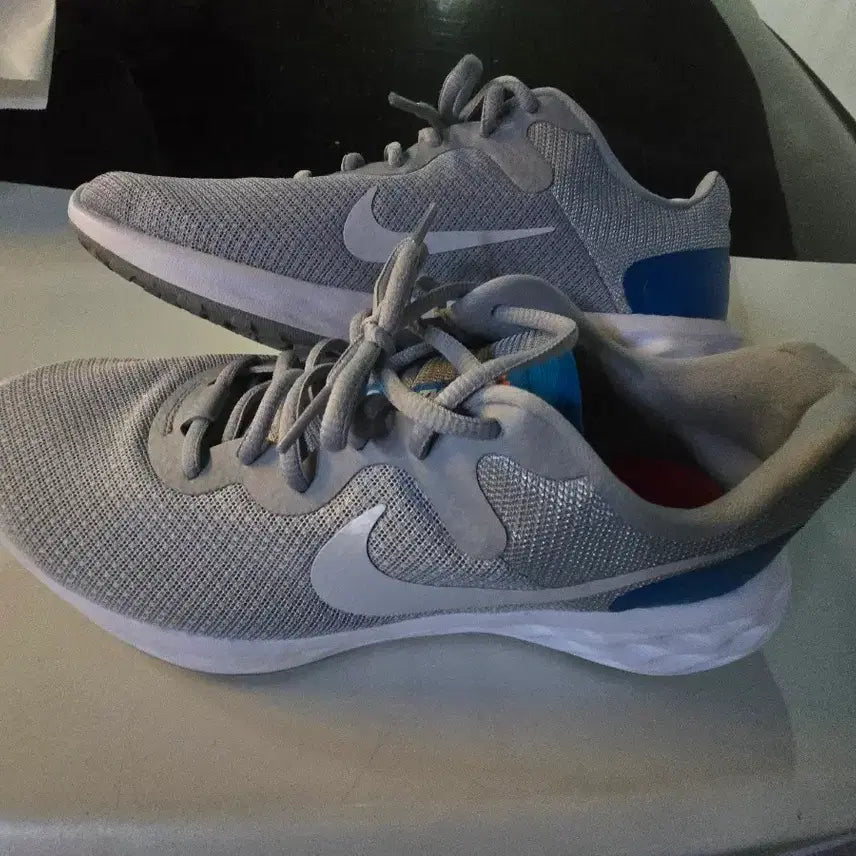 [BUNJANG] Nike Revolution 6 Next Nature Running Shoes Ice Blue DC3728-006 / 나이키운동화 DC3728-006