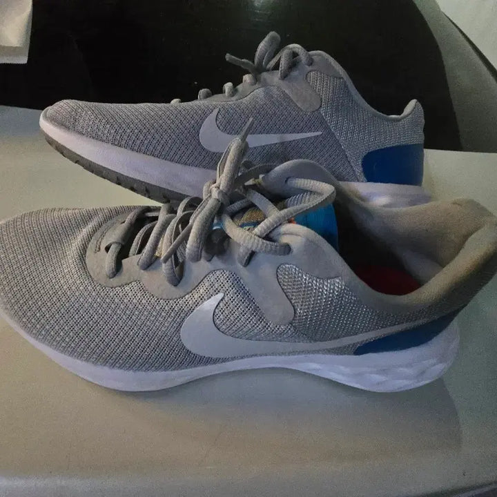 [BUNJANG] Nike Revolution 6 Next Nature Running Shoes Ice Blue DC3728-006 / 나이키운동화 DC3728-006