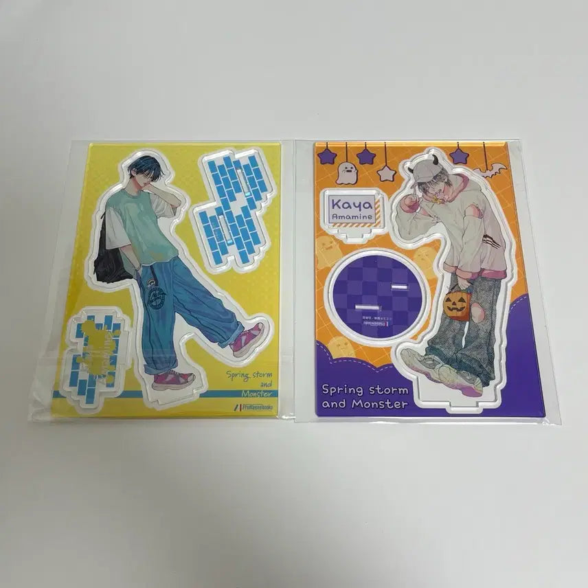 [BUNJANG] Monster and Storm Kaya Acrylic Stand / 봄과 폭풍의 몬스터 멜론북스 카야 아크릴 스탠드
