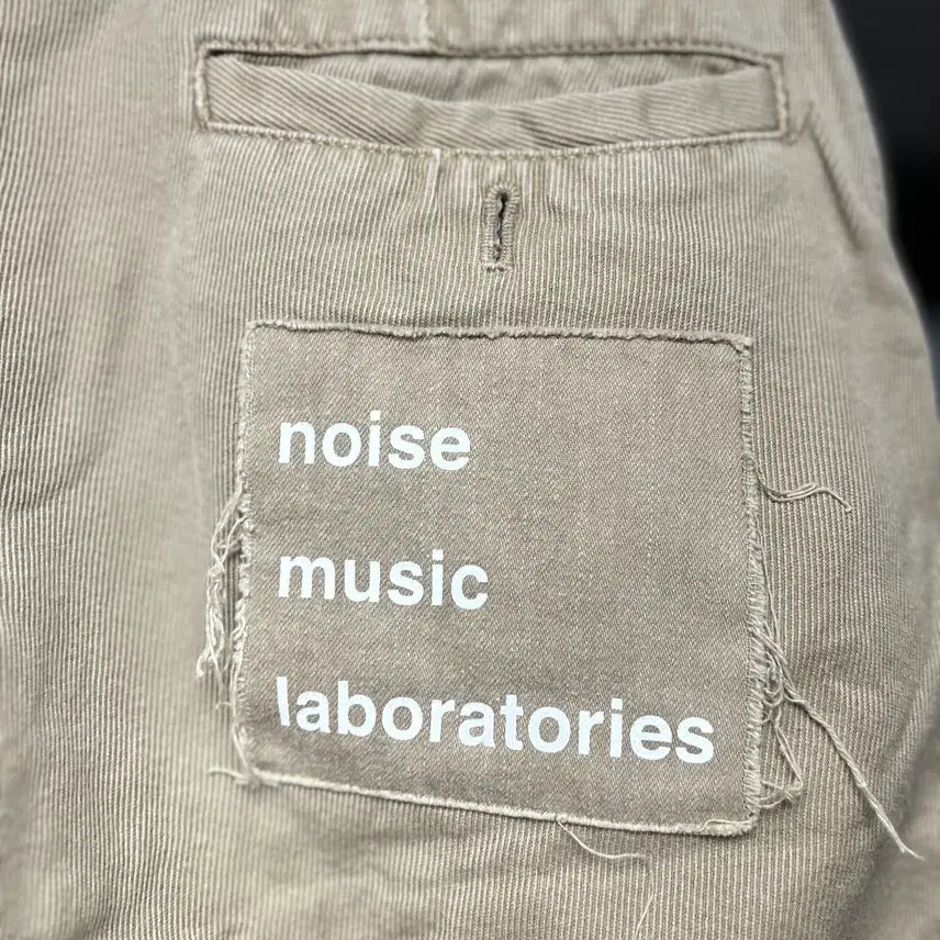 [BUNJANG] Undercover Noise Music Laboratories Linen Blend Shorts Beige / 언더커버 noise music laboratories 베이지 쇼츠 2