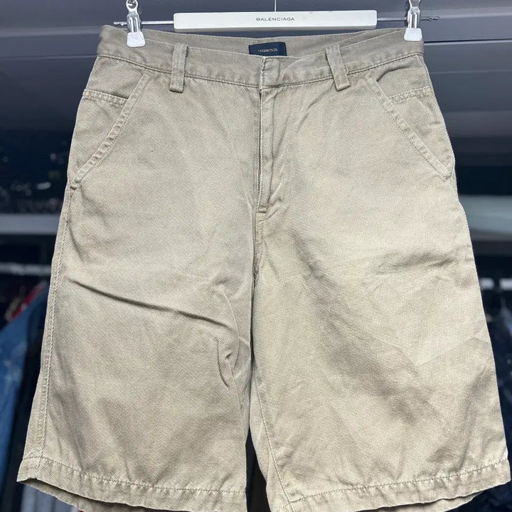 [BUNJANG] Undercover Noise Music Laboratories Linen Blend Shorts Beige / 언더커버 noise music laboratories 베이지 쇼츠 2
