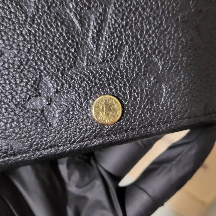 [BUNJANG] Louis Vuitton Monogram Empreinte Business Card Holder / [새상품급/풀구성] 루이비통 앙프렝뜨 비즈니스 카드지갑