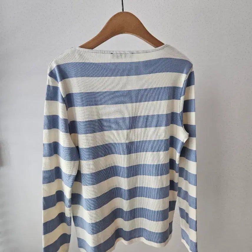 [BUNJANG] Atelier Jolie Striped Long Sleeve T-Shirt / 아뜰리에마졸리 긴팔티 새상품