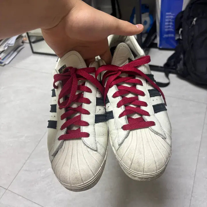 [BUNJANG] Adidas Superstar 82 Sneakers / 아디다스 슈퍼스타 82