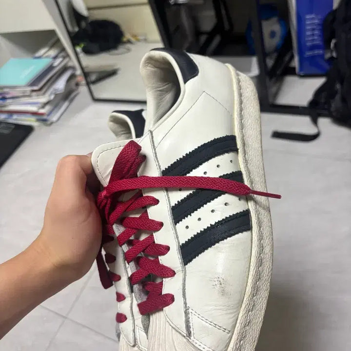 [BUNJANG] Adidas Superstar 82 Sneakers / 아디다스 슈퍼스타 82