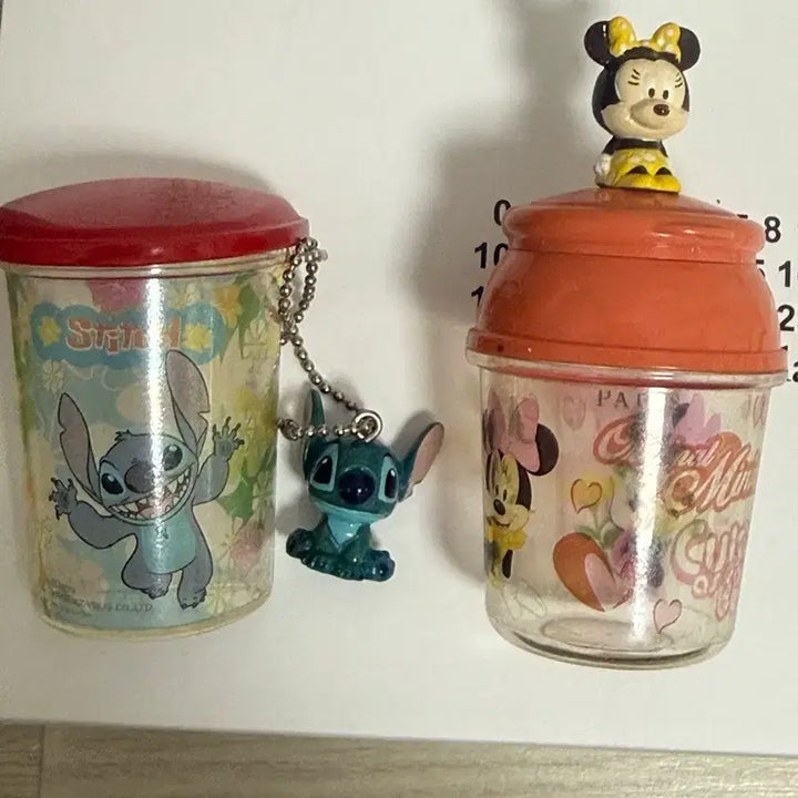 [BUNJANG] Disney Baby Stitch &amp; Baby Minnie Candy Case / 디즈니 베이비스티치 베이비미니 캔디케이스