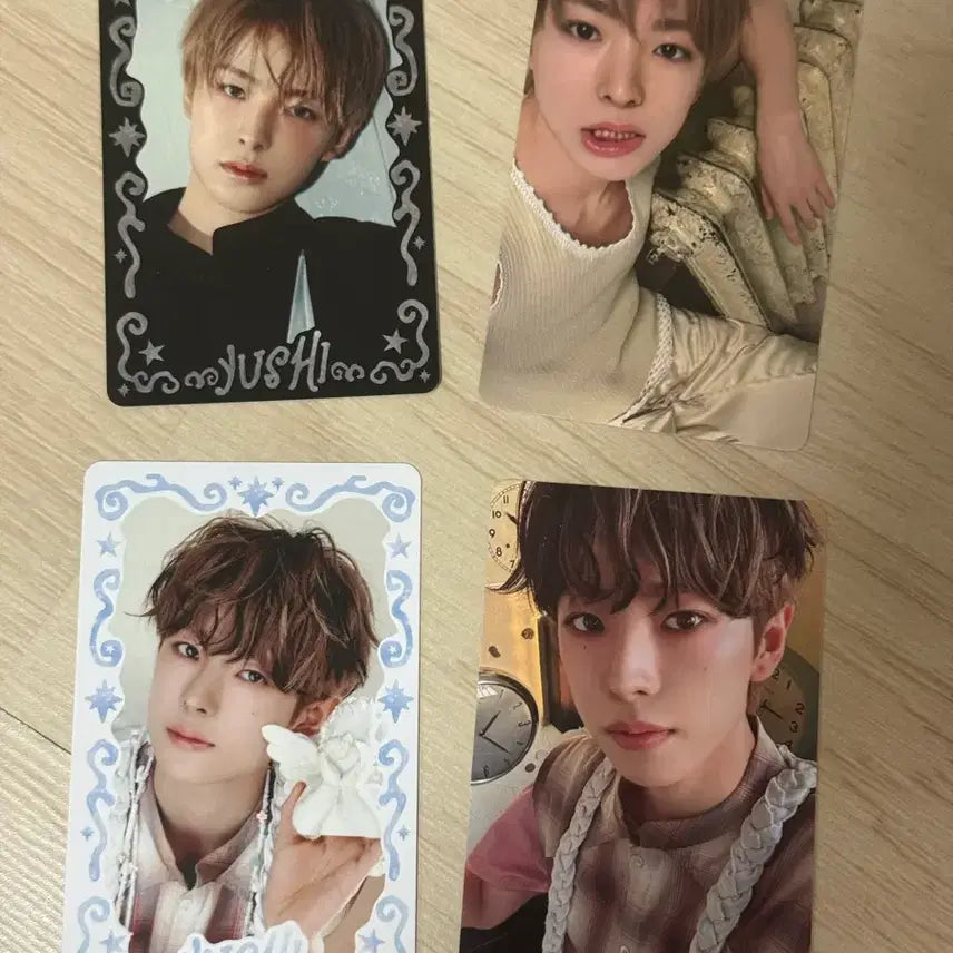[SOLD OUT] 엔시티위시 유우시 오드투러브 팝업 트레카 안테로스 에로스 풀셋 일괄 판매