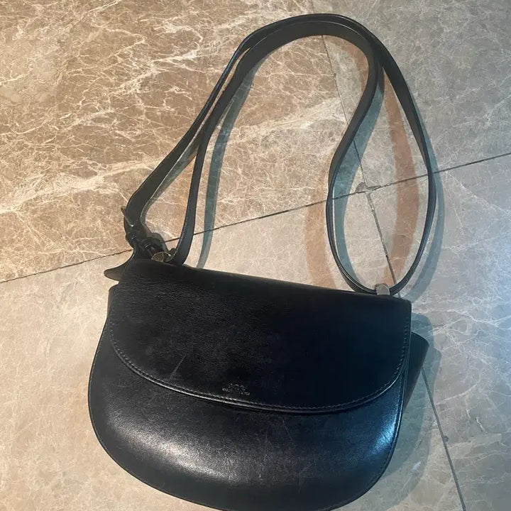 [BUNJANG] A.P.C. Geneva Leather Handbag Shoulder Bag / Apc 제네바 핸드백 숄더백