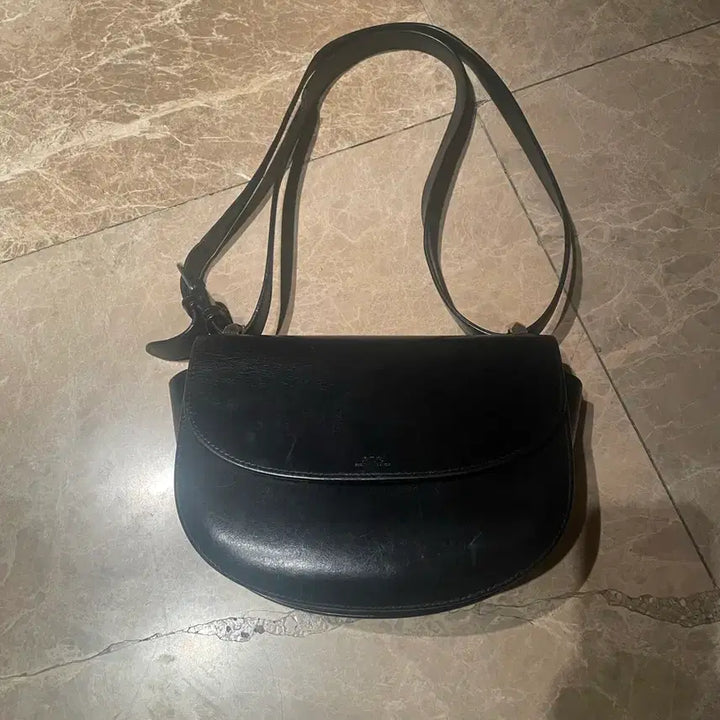 [BUNJANG] A.P.C. Geneva Leather Handbag Shoulder Bag / Apc 제네바 핸드백 숄더백